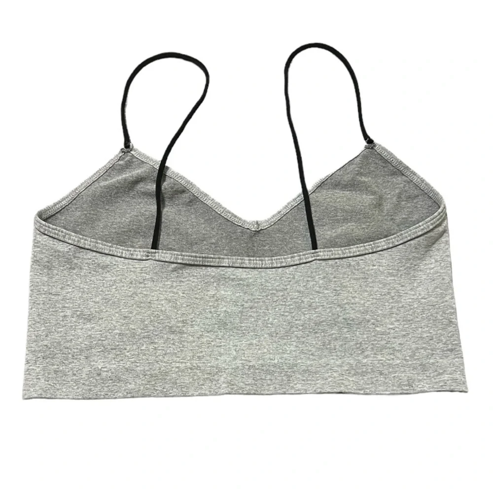 Free People Intimately Sweetheart Seamless Brami XS/S Color- Heather Gray NWOT
